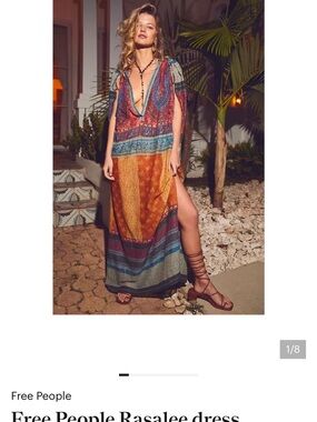 Free People Rosalee Maxi Dress